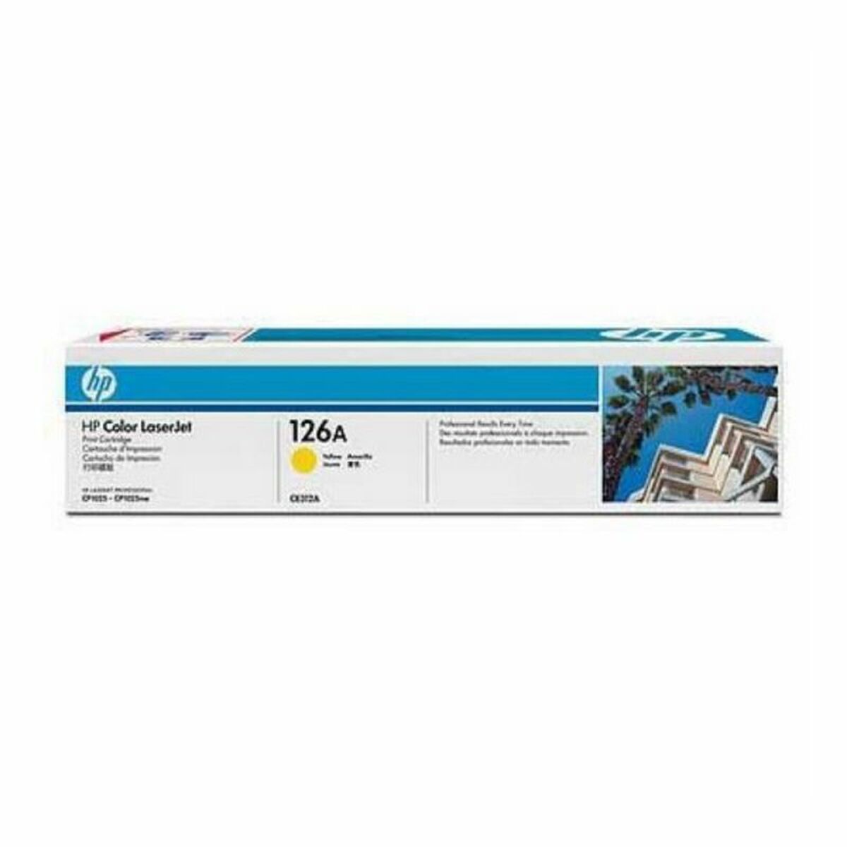 Dažiklis HP 126A Geltona